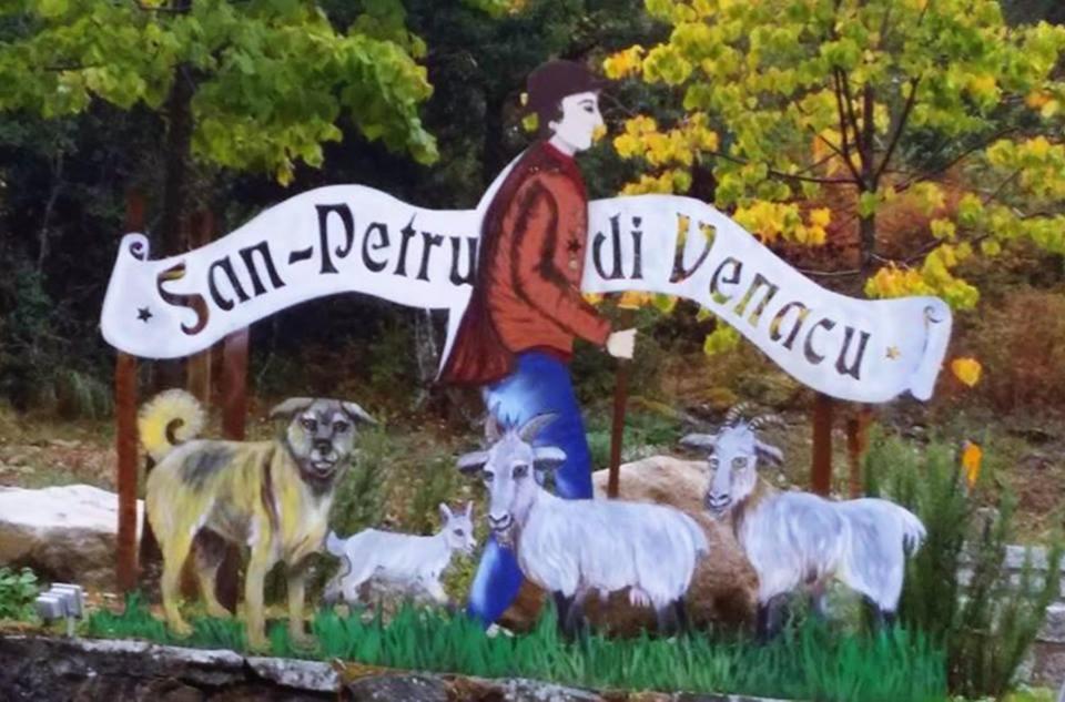 A.Casetta Santo-Pietro-di-Venaco Esterno foto