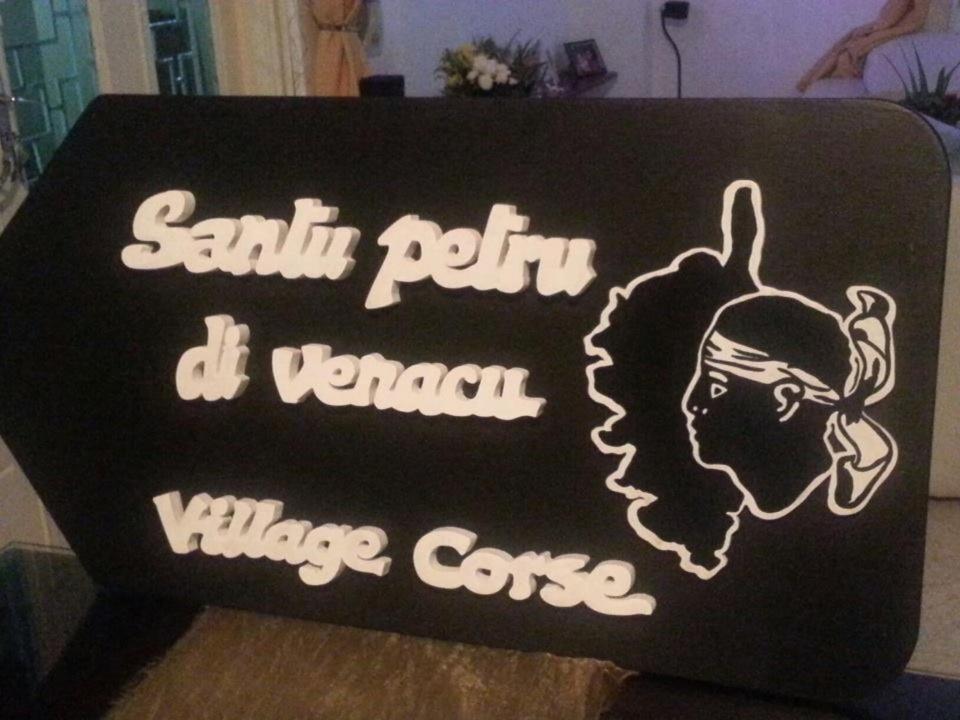 A.Casetta Santo-Pietro-di-Venaco Esterno foto
