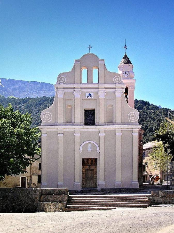 A.Casetta Santo-Pietro-di-Venaco Esterno foto